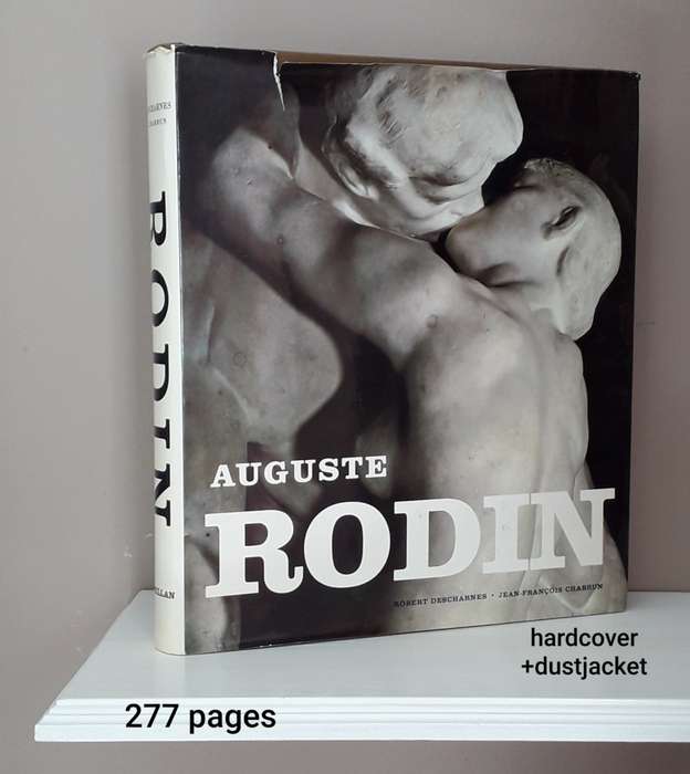 Auguste Rodin by Descharnes & Chabrun